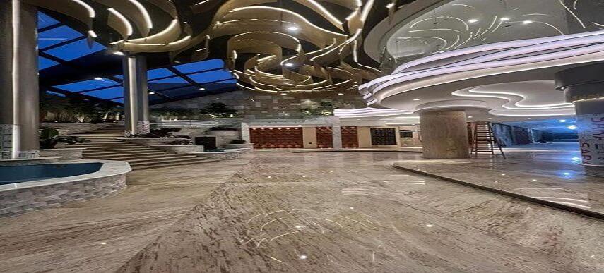 Mirage Hotel & Conference Center Alexandria Luaran gambar The lobby of the hotel