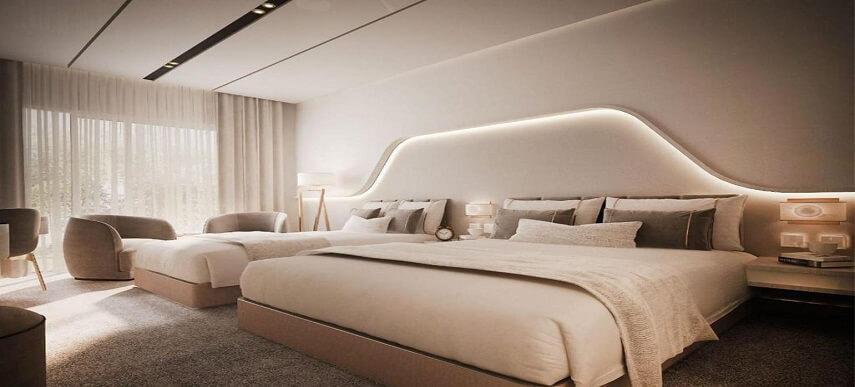 Mirage Hotel & Conference Center Alexandria Luaran gambar The bedroom