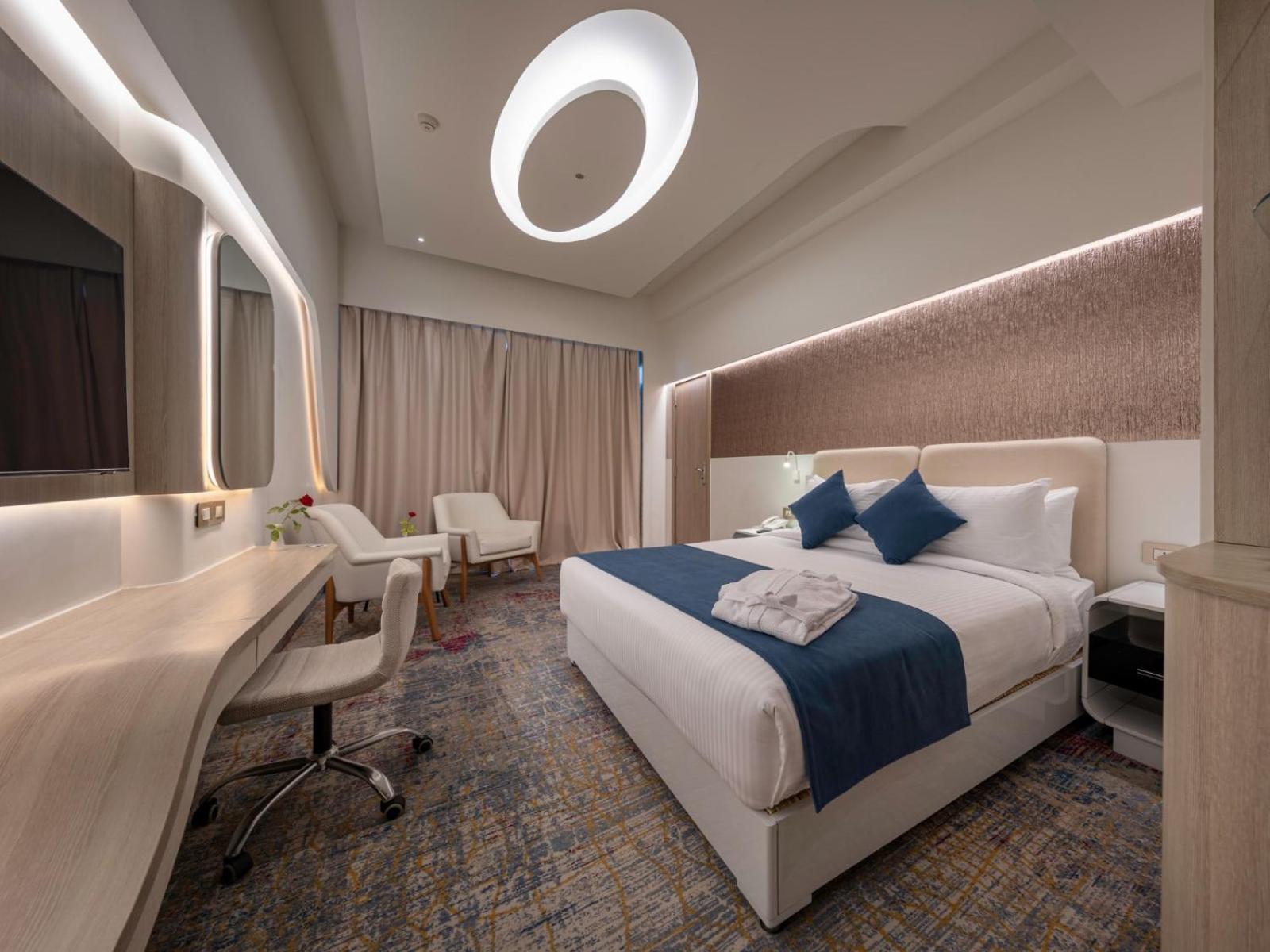 Mirage Hotel & Conference Center Alexandria Luaran gambar Deluxe Room