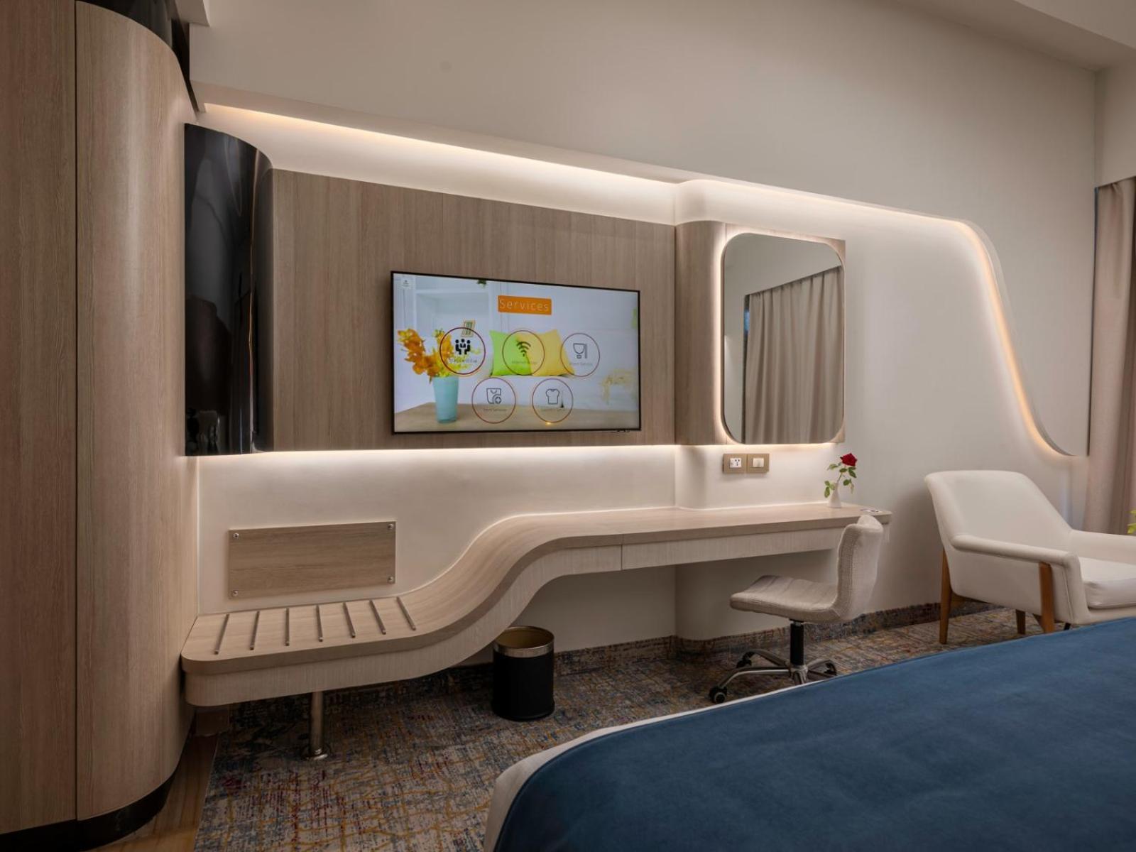 Mirage Hotel & Conference Center Alexandria Luaran gambar