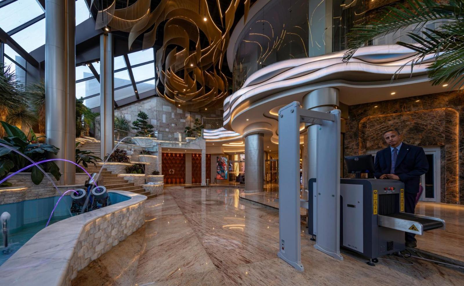 Mirage Hotel & Conference Center Alexandria Luaran gambar Lobby