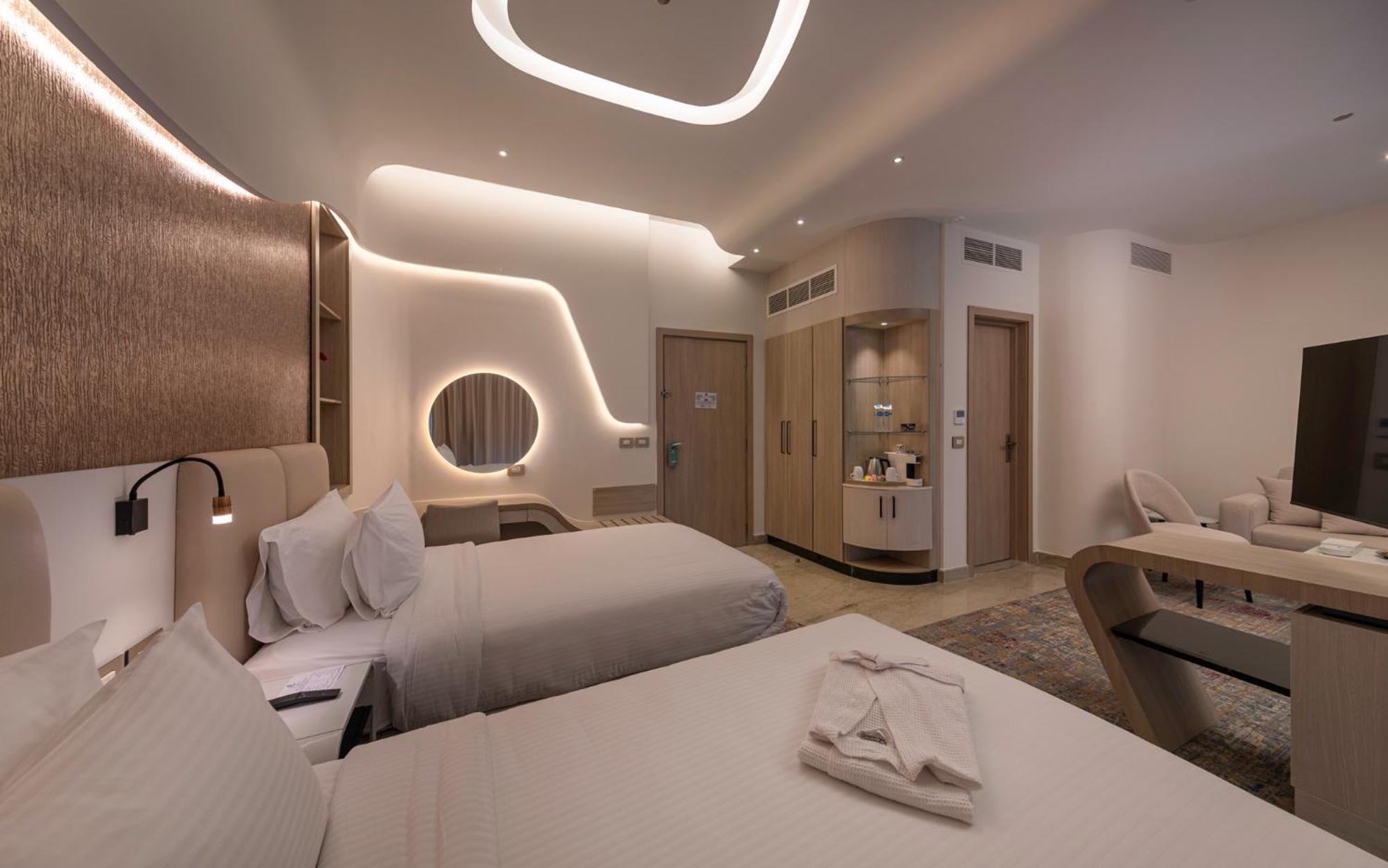 Mirage Hotel & Conference Center Alexandria Luaran gambar A room at the hotel
