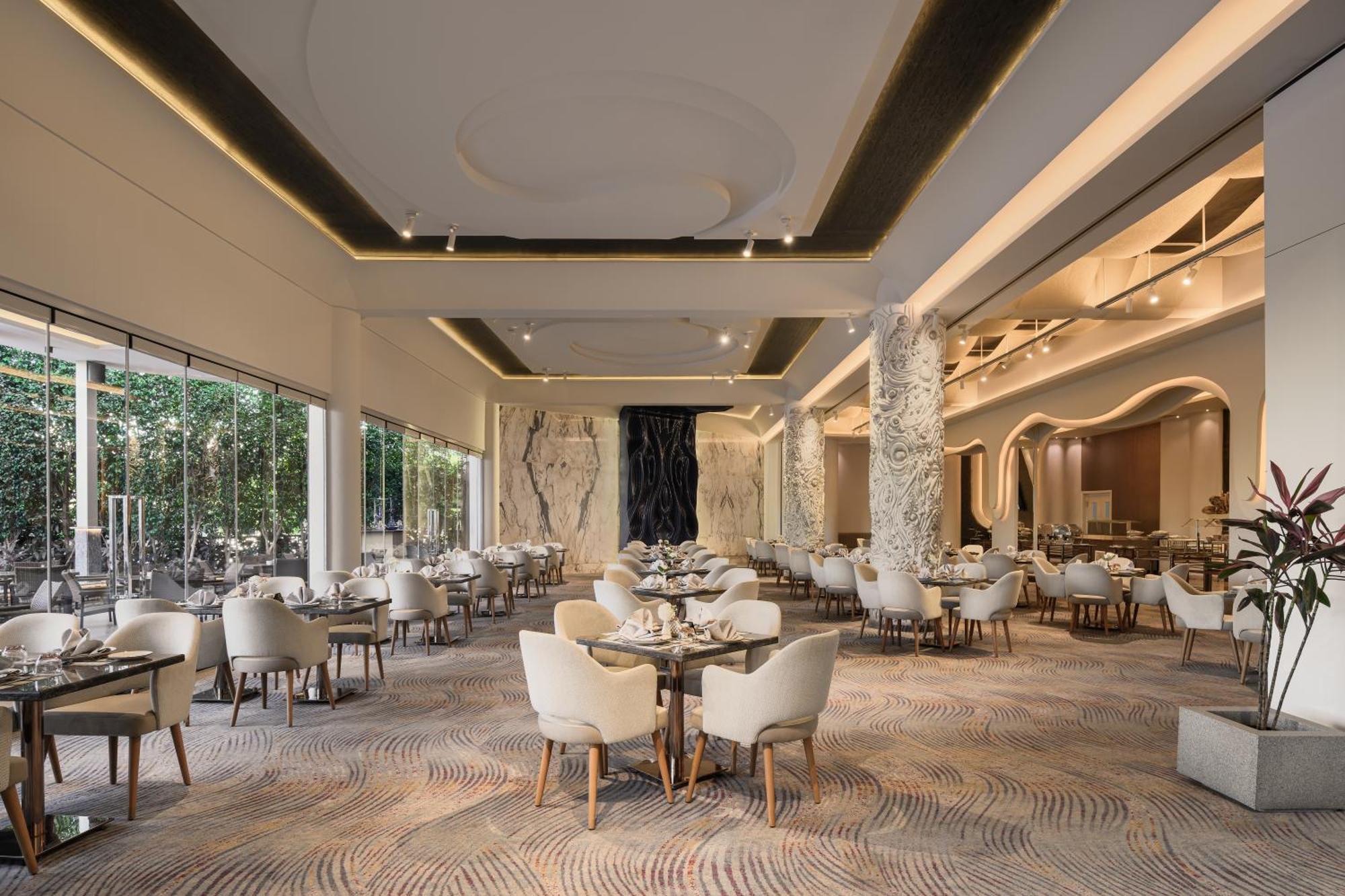 Mirage Hotel & Conference Center Alexandria Luaran gambar The restaurant