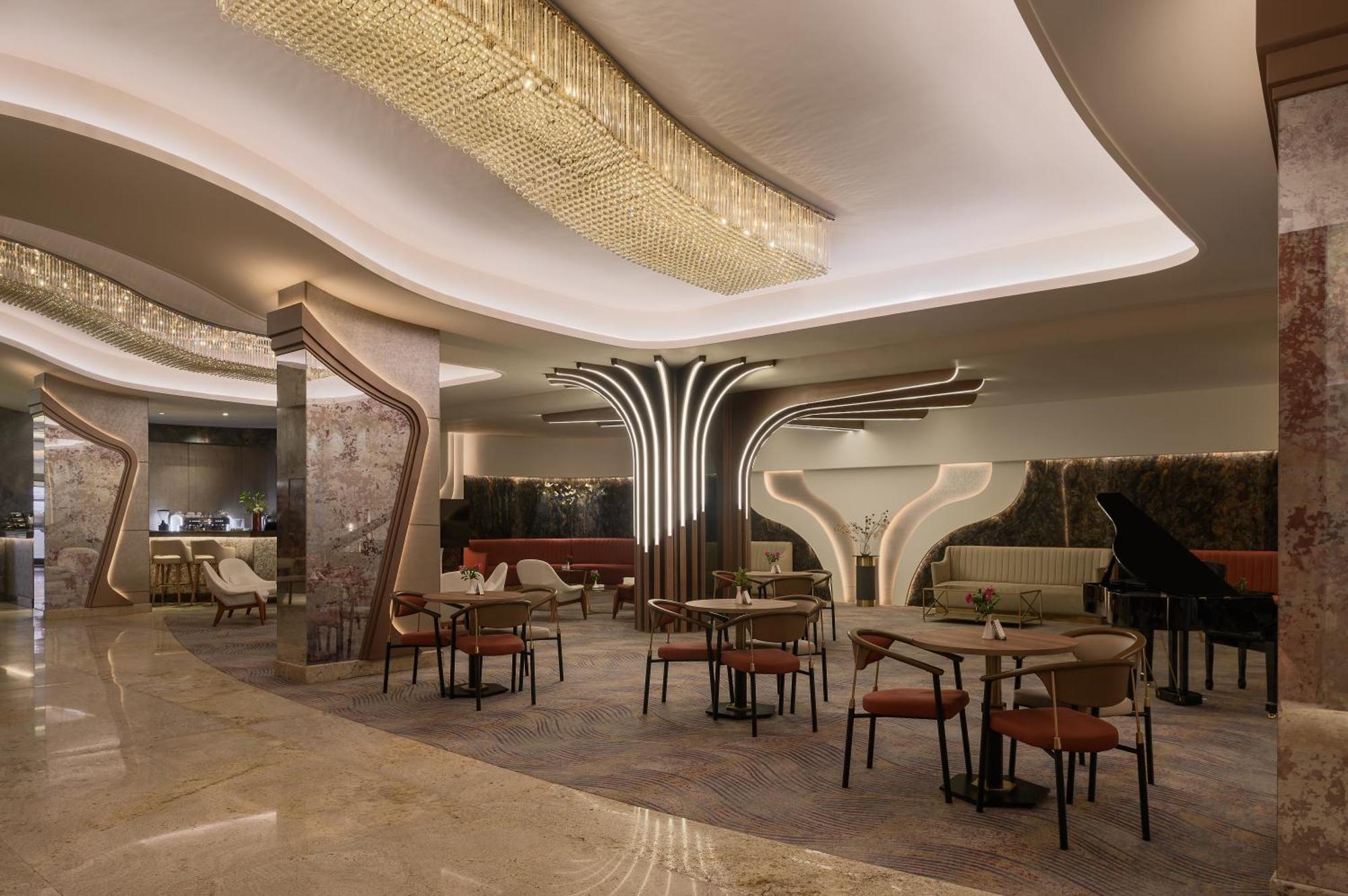 Mirage Hotel & Conference Center Alexandria Luaran gambar The interior of the lounge