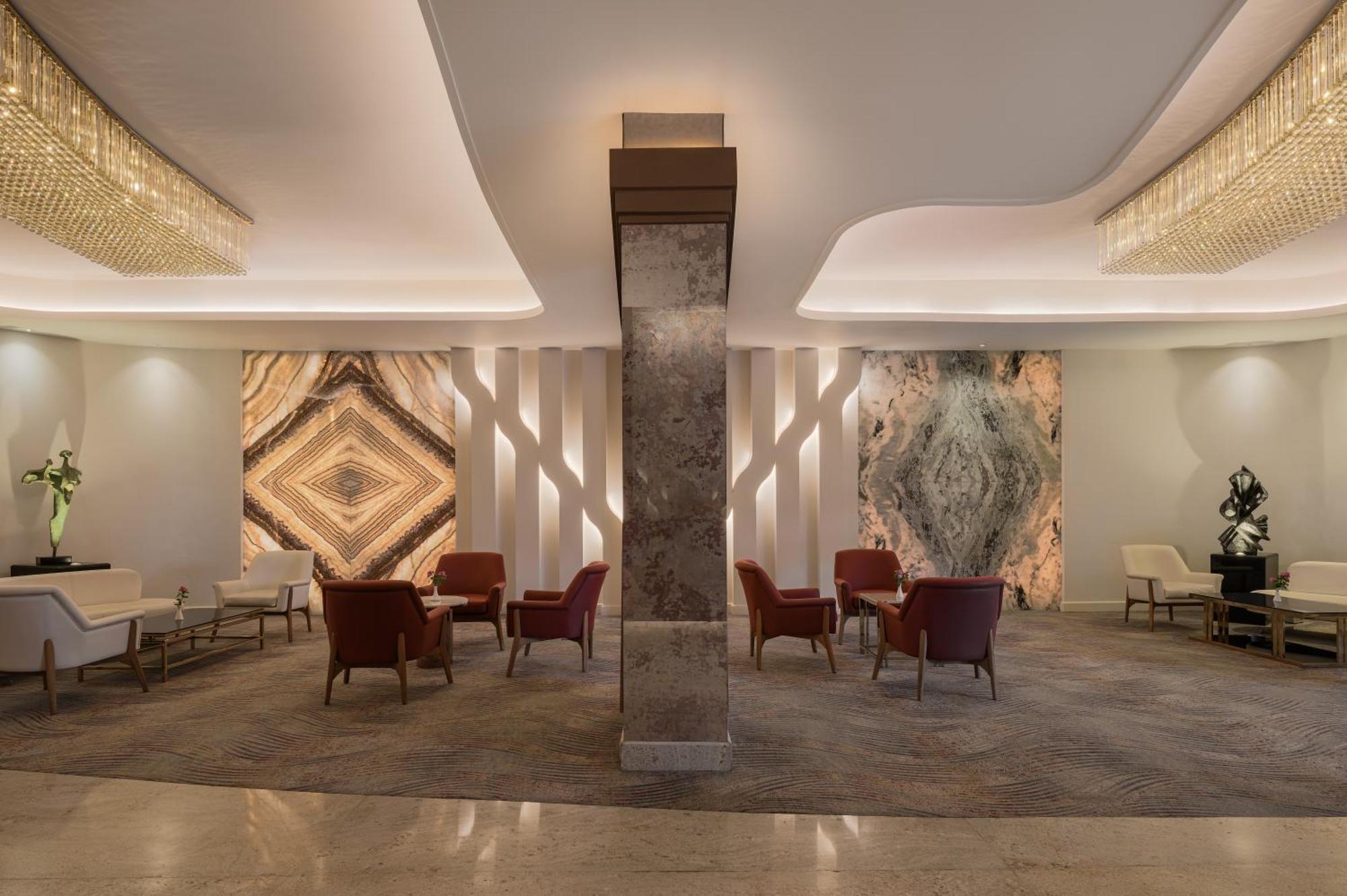 Mirage Hotel & Conference Center Alexandria Luaran gambar Lobby