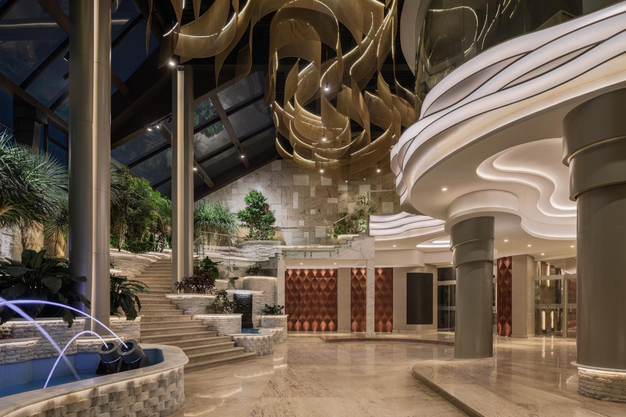 Mirage Hotel & Conference Center Alexandria Luaran gambar The lobby of the hotel